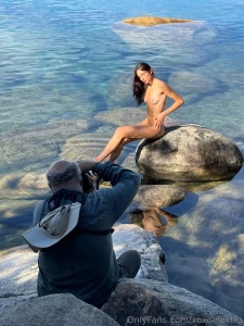 Bts from my tahoe shoots more to come did you miss me