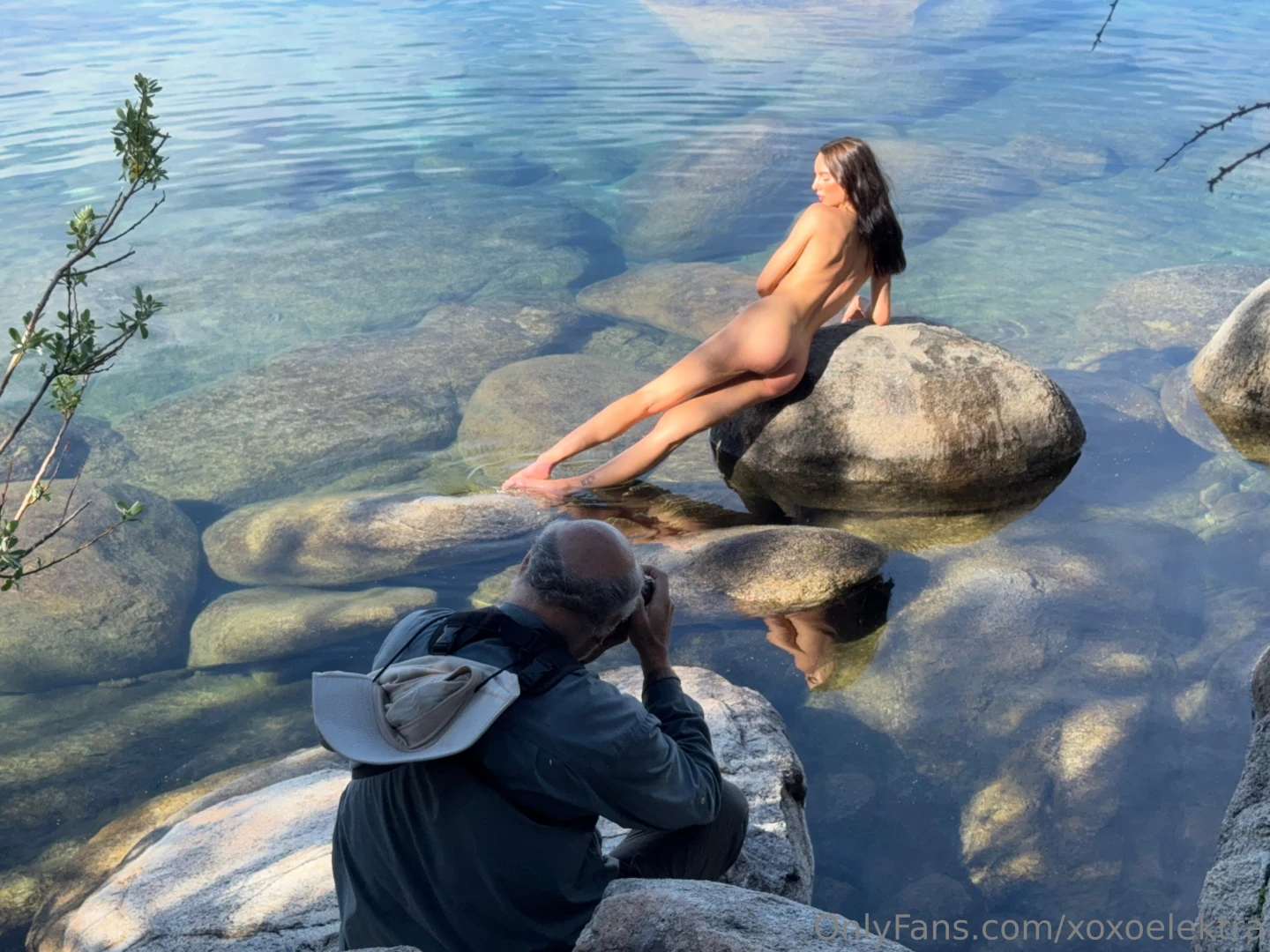Bts from my tahoe shoots more to come did you miss me part 2 