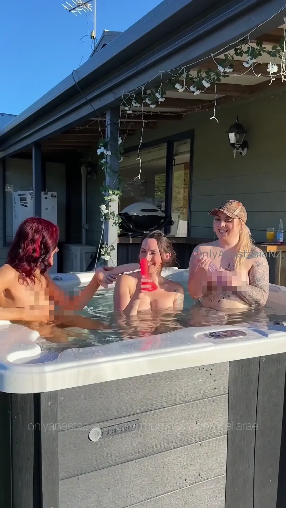 Have you seen mine amp my friends sexy hot tub video elllarae 