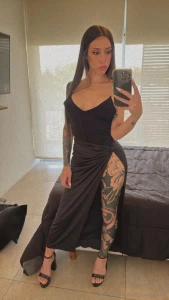 I had a party last night do you like my outfit or would you rather see part 1