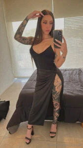 I had a party last night do you like my outfit or would you rather see