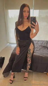 I had a party last night do you like my outfit or would you rather see part 3