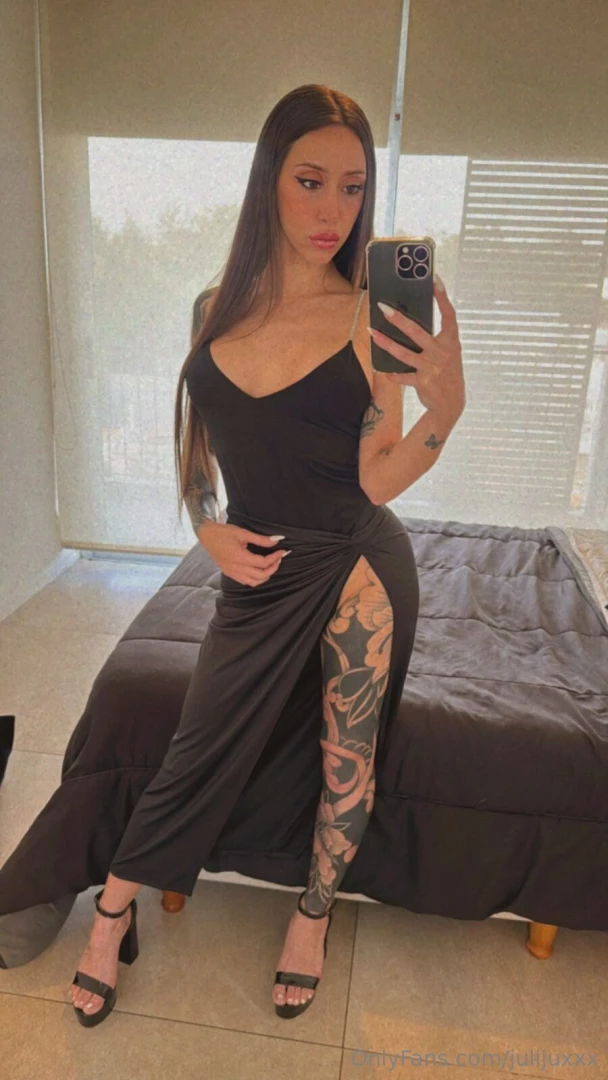 I had a party last night do you like my outfit or would you rather see part 2 