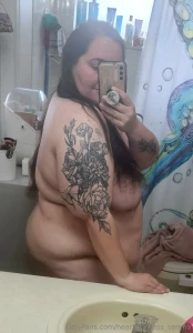 Lil impromptu shower photoshoot the hot water had my heart pounding part 1