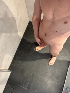 What happened next in the bathroom part 1