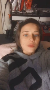 Finally cut my hair a lil bit after one year w o touching it