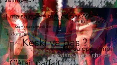 Peine je l avais touch e je savais plus m en passer for years i have 