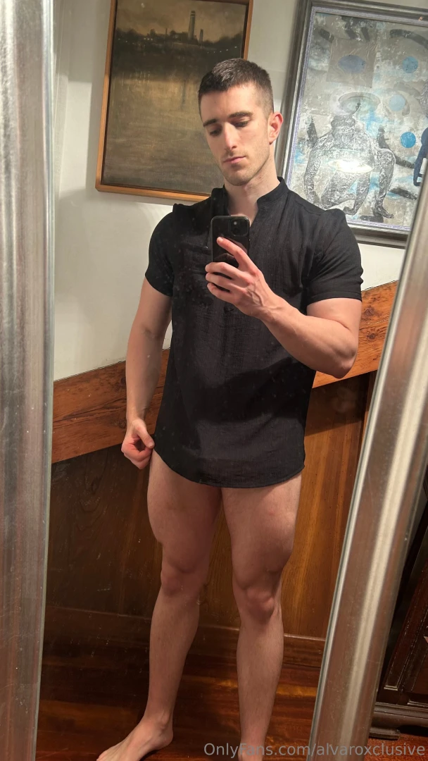 La camiseta me qued larga te imaginas si no the shirt was long can you 