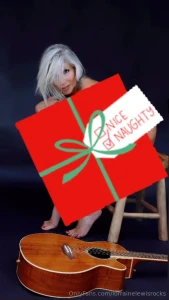 Have you been naughty or nice i know my answer let s get naughty