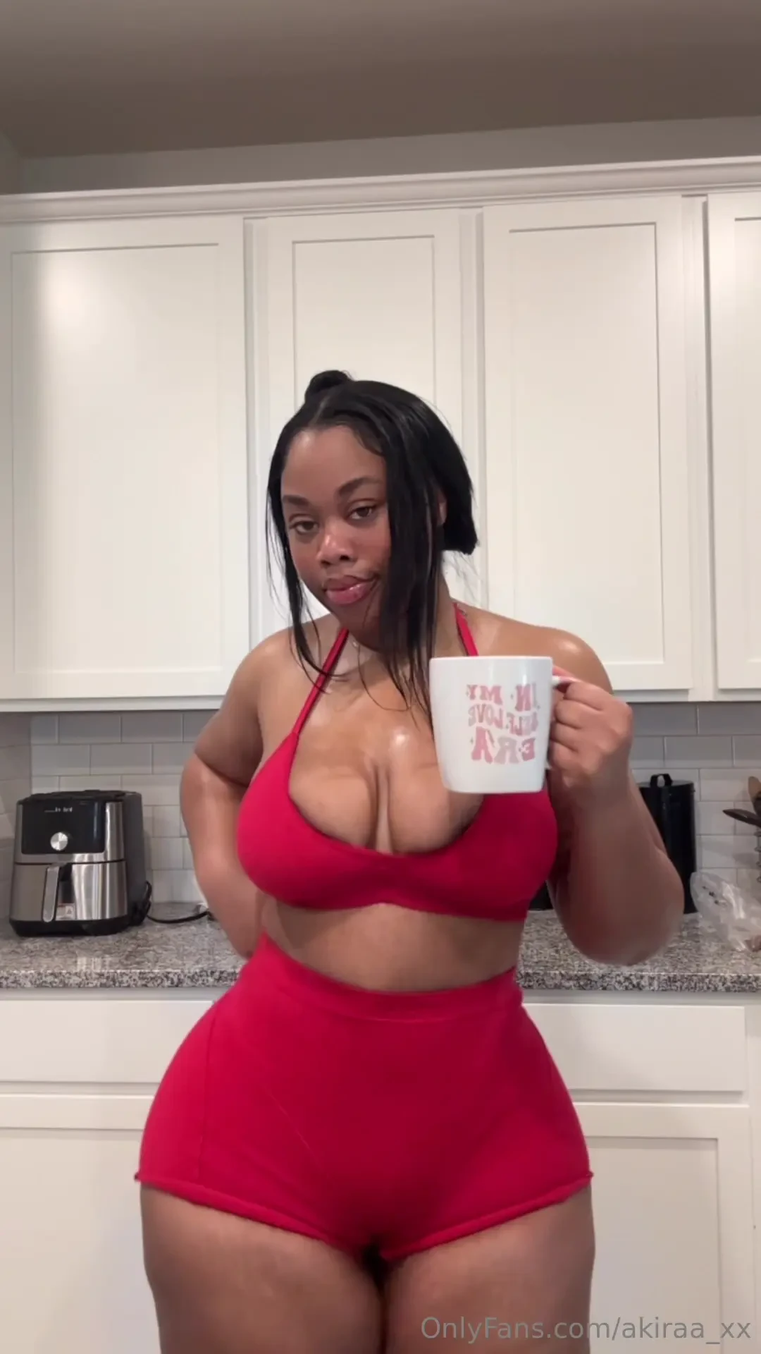 A fresh cup of coffee this morning extra creamy 