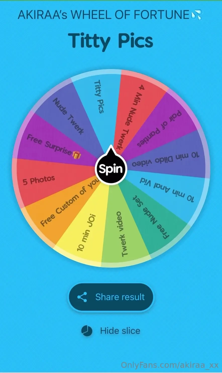 It s easter spiinnn the wheel tip 6 for a spin 