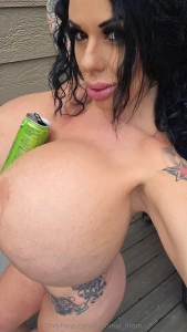 Would you like a drink it s really hot today and summers not even in