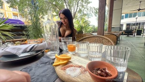 Moments before i ate everything i could reach