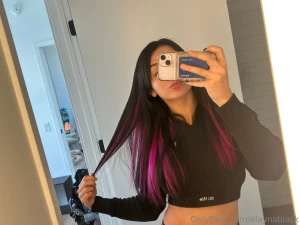 Having the best hair day today