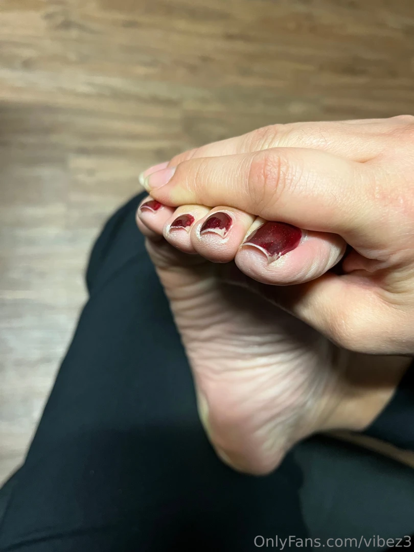 Can t wait to get a new pedicure part 2 