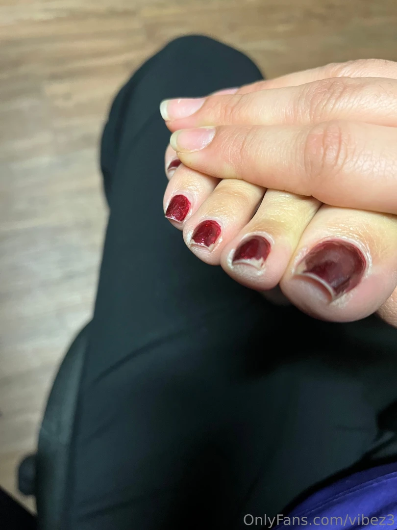 Can t wait to get a new pedicure 