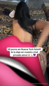 Esa verga me dejo toda deslechada en nueva york te lo envi al chat part 1
