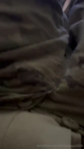 Me jerking my hot soldier cock part 8