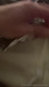 Me jerking my hot soldier cock part 4