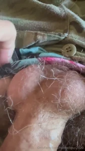 Me jerking my hot soldier cock part 7