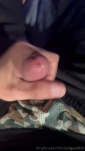 A super hot creamy large cum shot