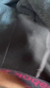 Jerking off my cock and shooting in my undies