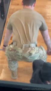 Soldiers being naughty showing off and candid shots set 3