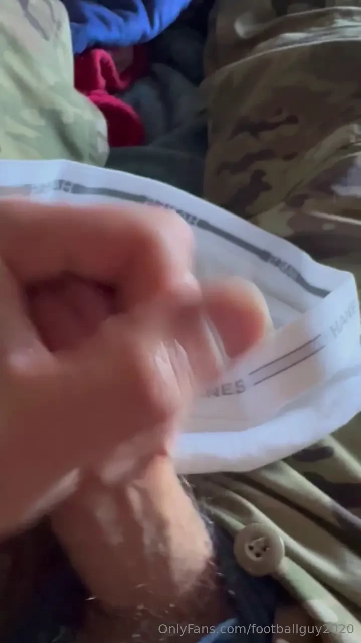 Jerking off in my flightsuit 