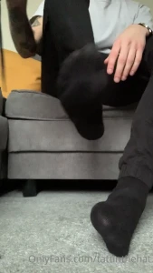 Get a sniff of these shoes are starting to really stink