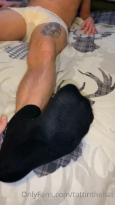 Just a little tickling and oil