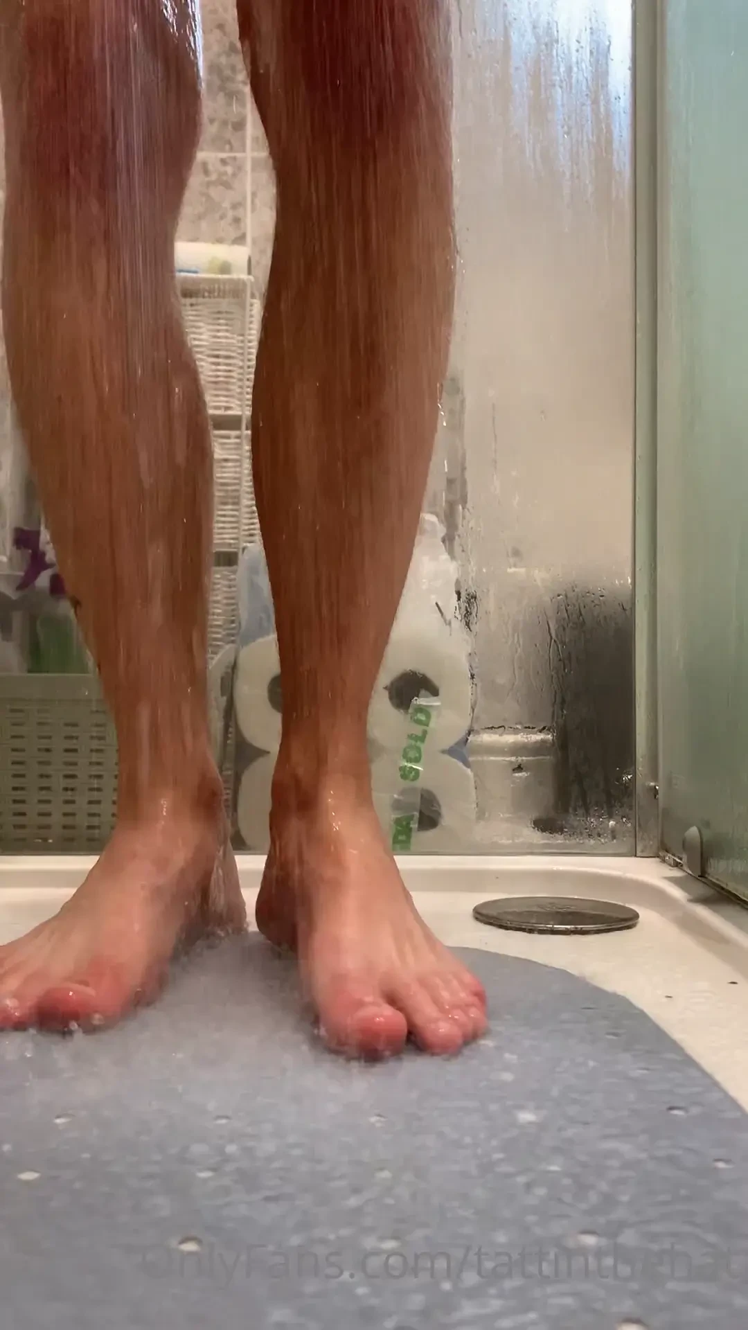 Just a quick shower video gonna do some longer tickling ones asap when 