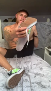 Just finished work they taste so good they re so stinky today