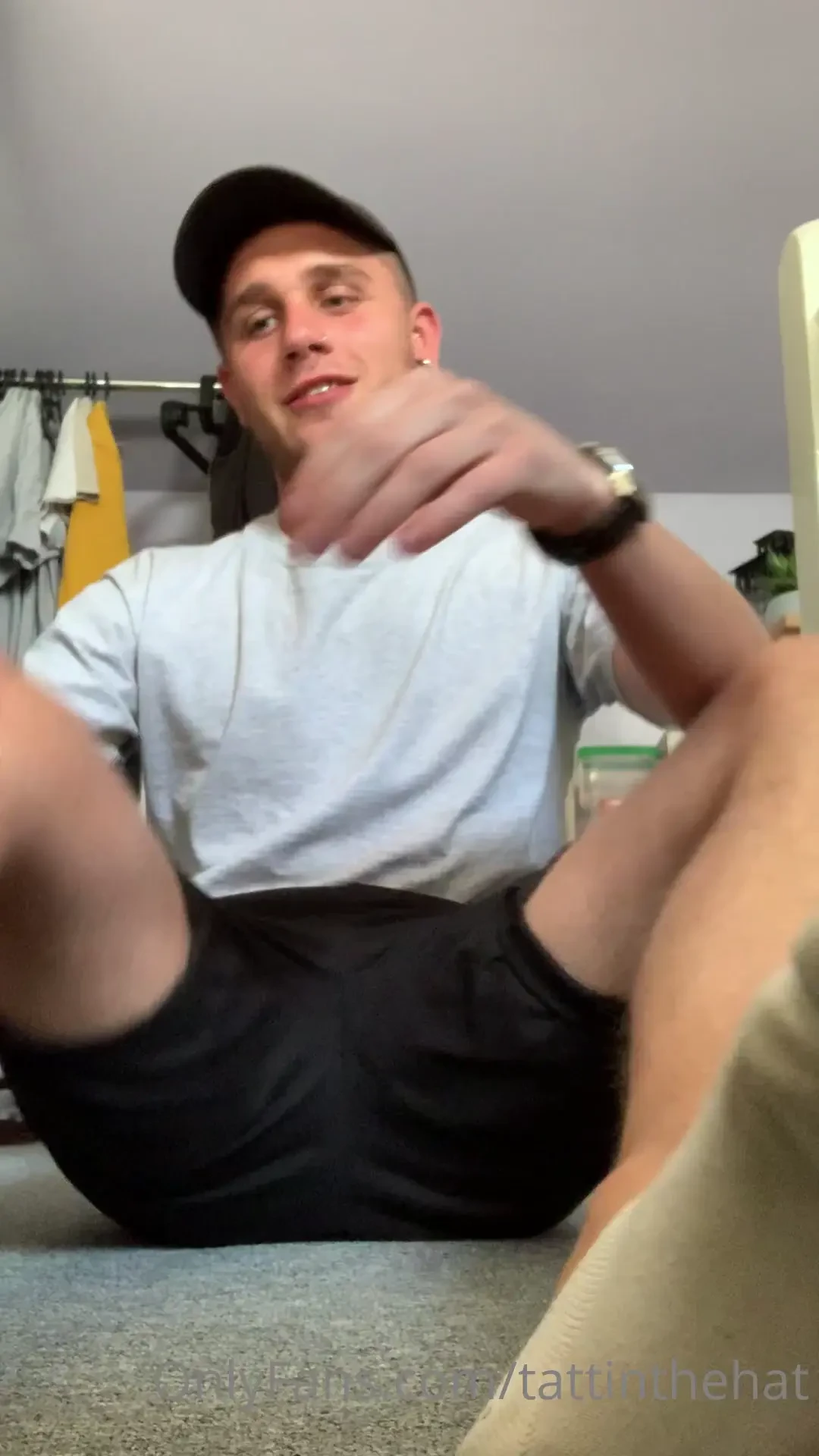 Another sweaty day at work 