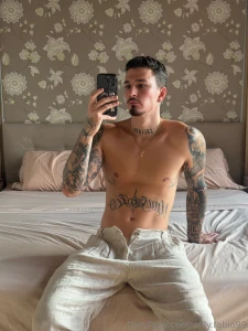 Ti piace il mio outfit casalingo