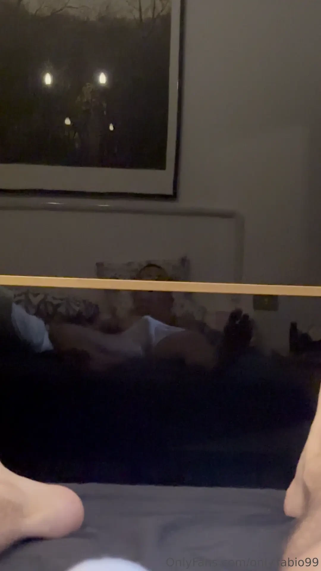 Che noia a letto da solo 