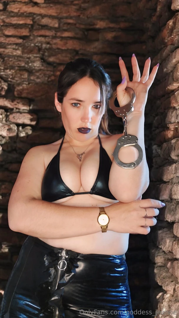 Would you give yourself 100 to me if i put these on you on our first 