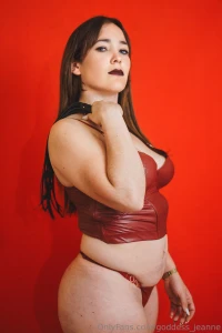 You must be scared when i wear red leather don t you think part 1