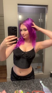 Feeling extra soft today and not just my skin