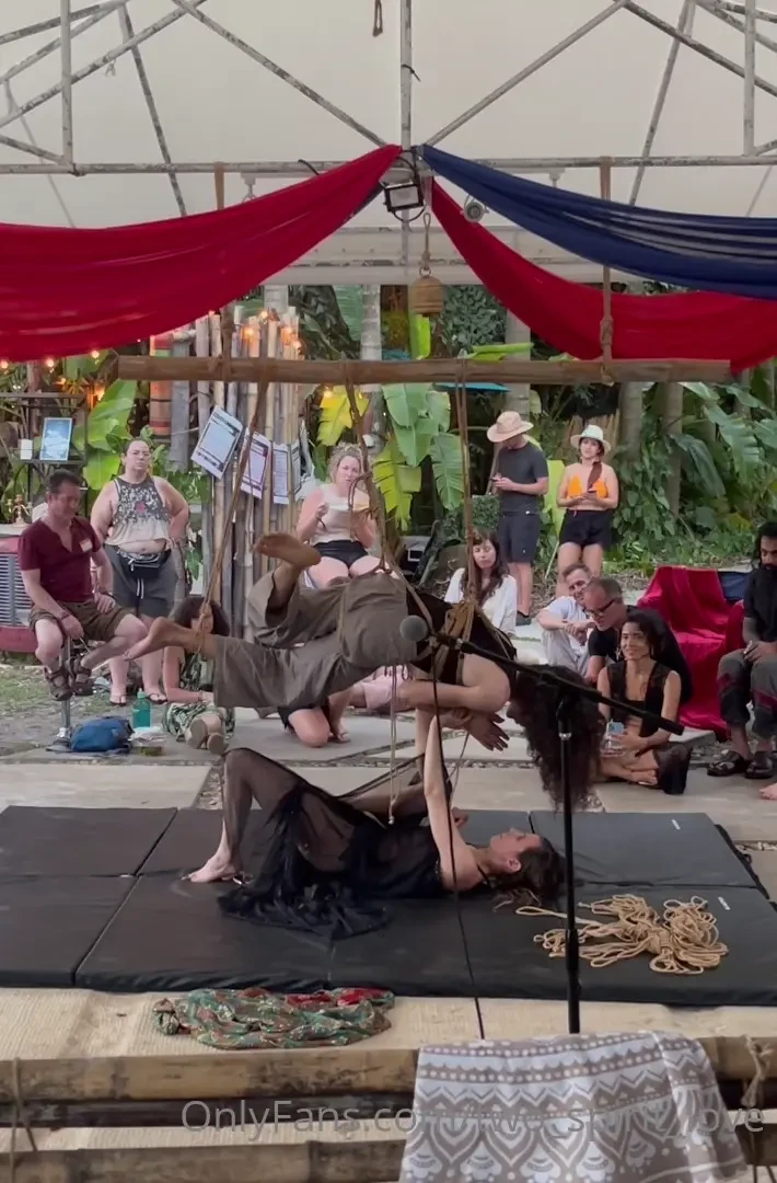 A one minute clip from the festival performance this weekend should i 