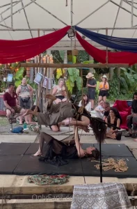 A one minute clip from the festival performance this weekend should i