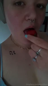 I love strawberries part 4