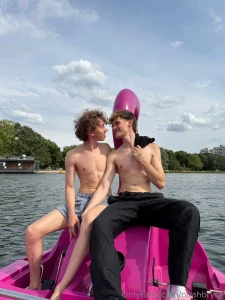 Romantic day on the water part 1