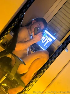 Why you should not cum on the mirror