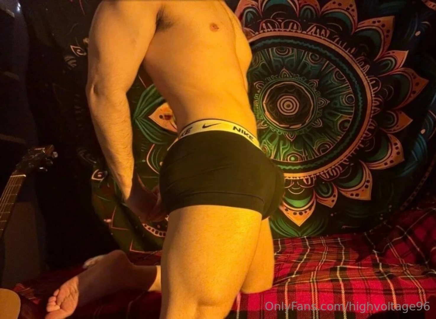 If you rub it three times you ll see a genie 