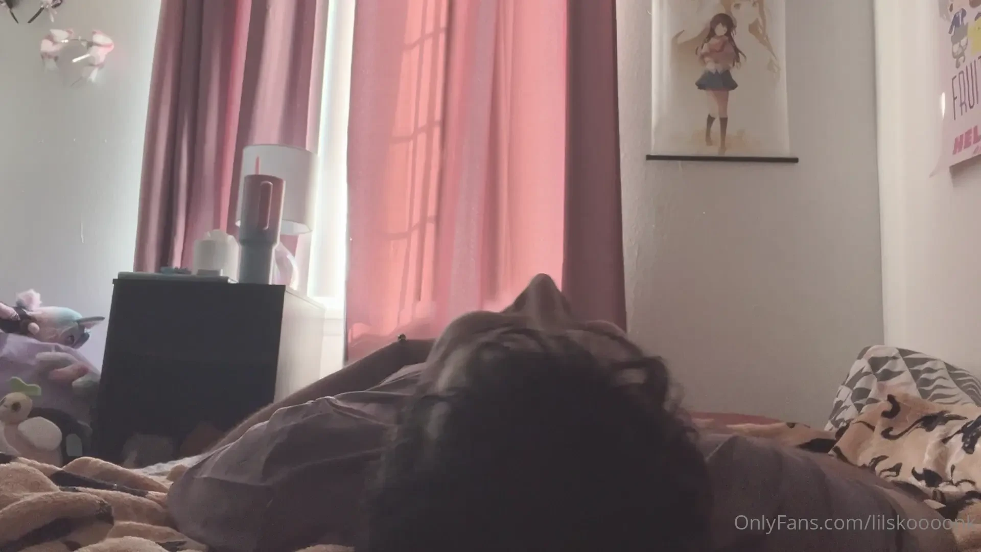 Another friend came to get stunk up by me heheheh we started kinda shy 