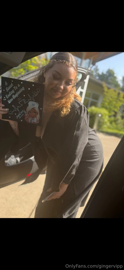 I just graduated but i ve still got plenty to learn be a good daddy 