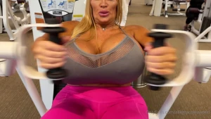 My workout from yesterday part 1