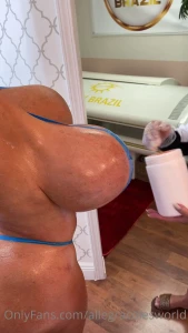 Brazilian tanning part 1