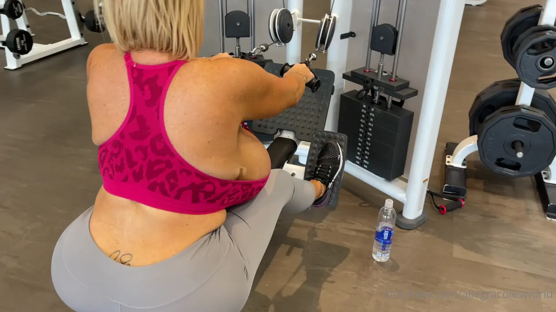 Monday workout back amp shoulders part 2 