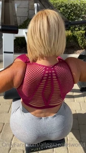 My workout from today part 1